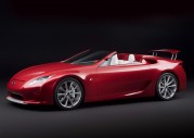 Lexus LF-A Roadster Concept